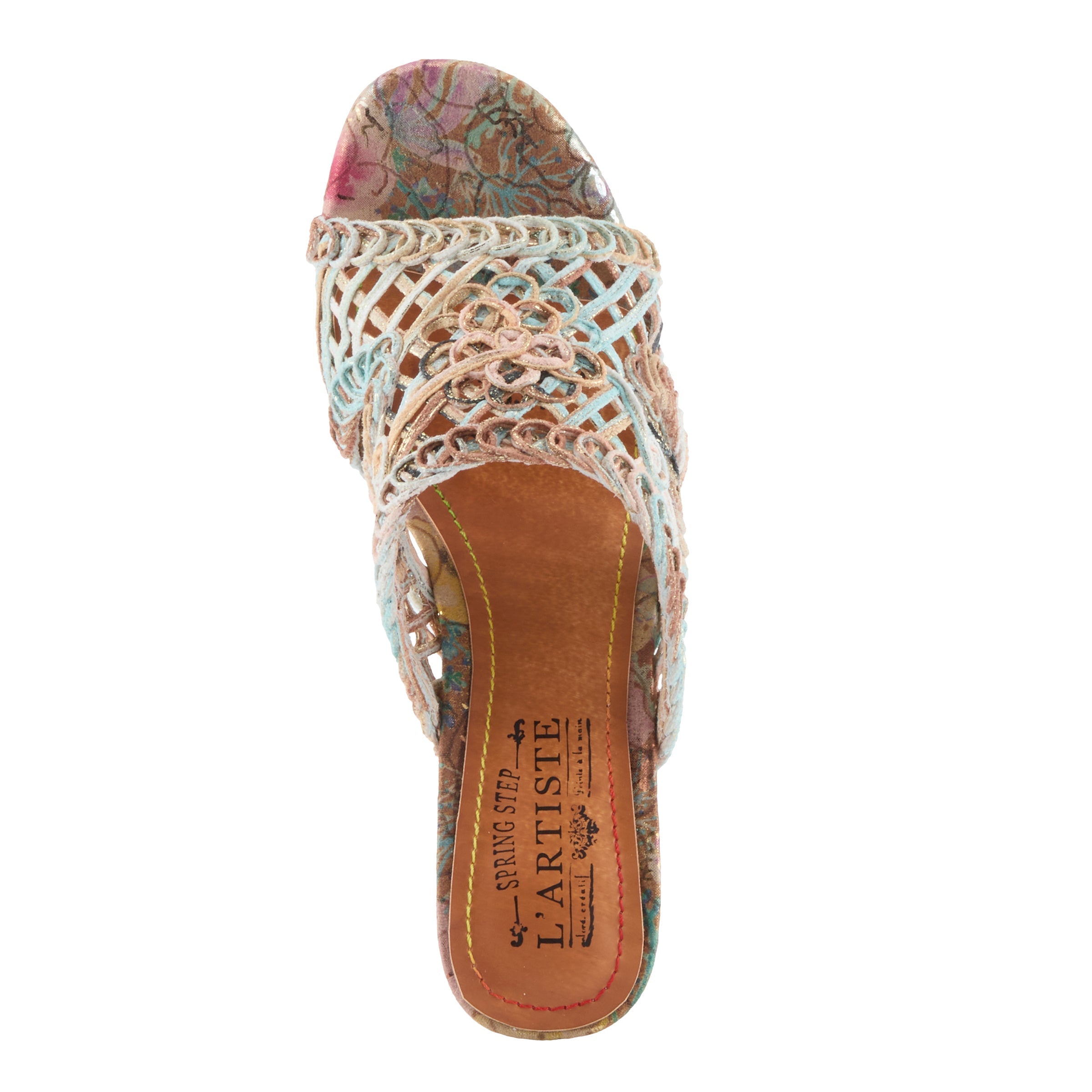 L'ARTISTE LACYLOOPS SANDALS