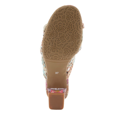 L'ARTISTE LACYLOOPS SANDALS
