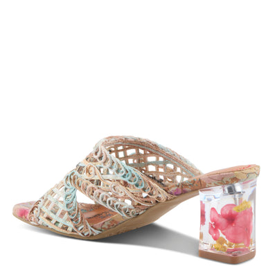 L'ARTISTE LACYLOOPS SANDALS