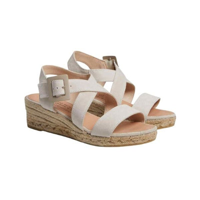 Eric Michael Lago Closed-Toe Wedge Sandal