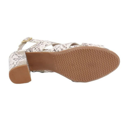 Eric Michael Lark Triple-Strap Adjustable Sandal