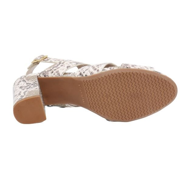 Eric Michael Lark Triple-Strap Adjustable Sandal