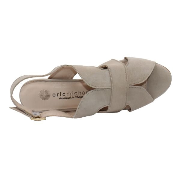 Eric Michael Lark Triple-Strap Adjustable Sandal