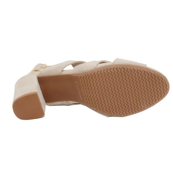 Eric Michael Lark Triple-Strap Adjustable Sandal