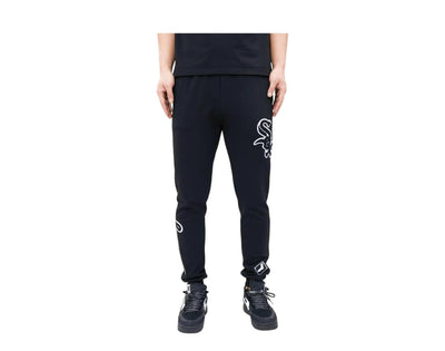 Pro Standard Chicago White Sox Logo Men Joggers Black
