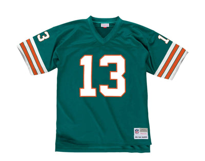 Mitchell & Ness Legacy Miami Dolphins 1984 Dan Marino Men Football Jersey Teal