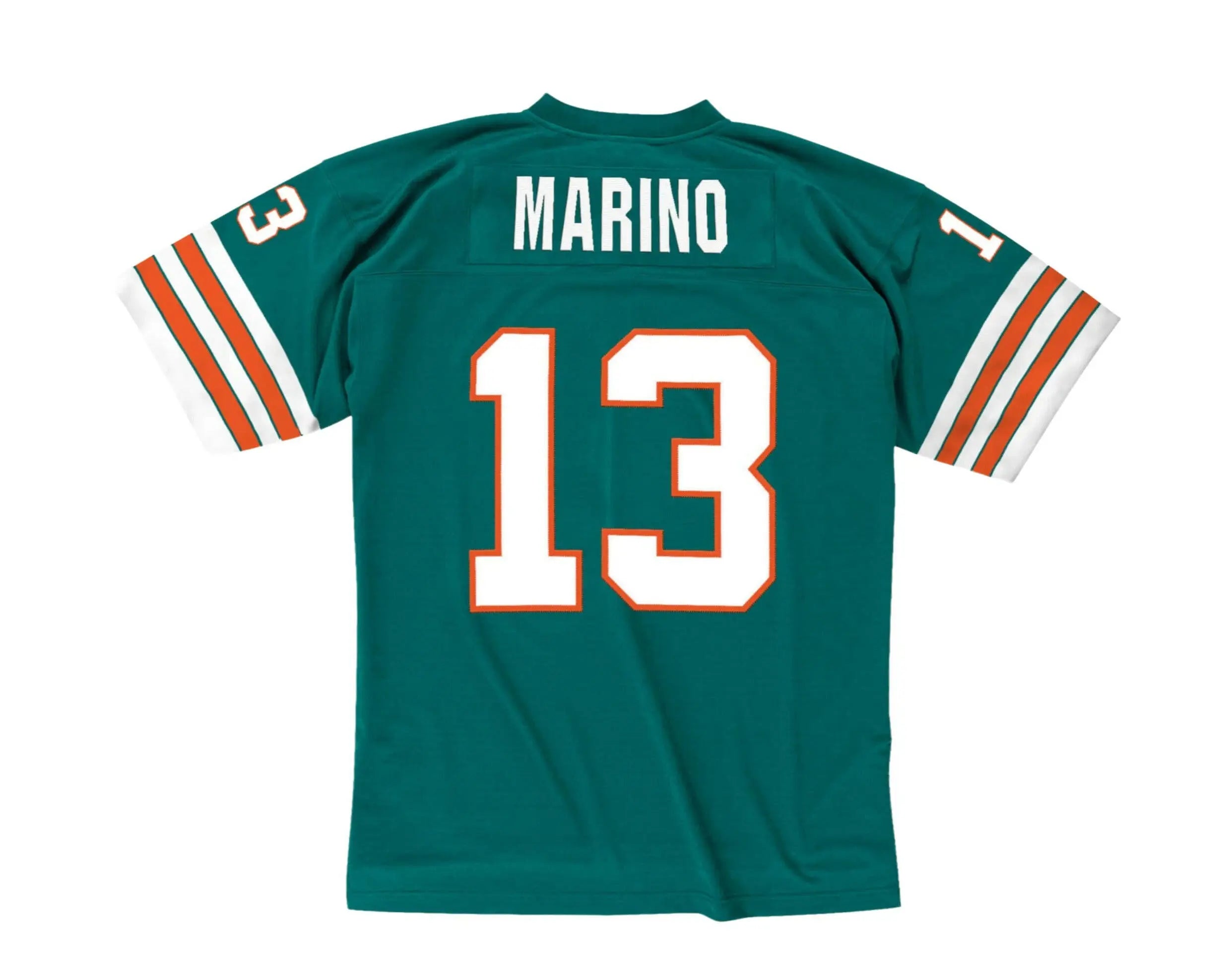 Mitchell & Ness Legacy Miami Dolphins 1984 Dan Marino Men Football Jersey Teal