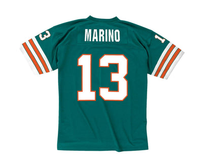 Mitchell & Ness Legacy Miami Dolphins 1984 Dan Marino Men Football Jersey Teal