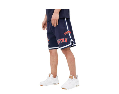 Pro Standard Houston Astros Pro Team Men Jogger Shorts Midnight Navy