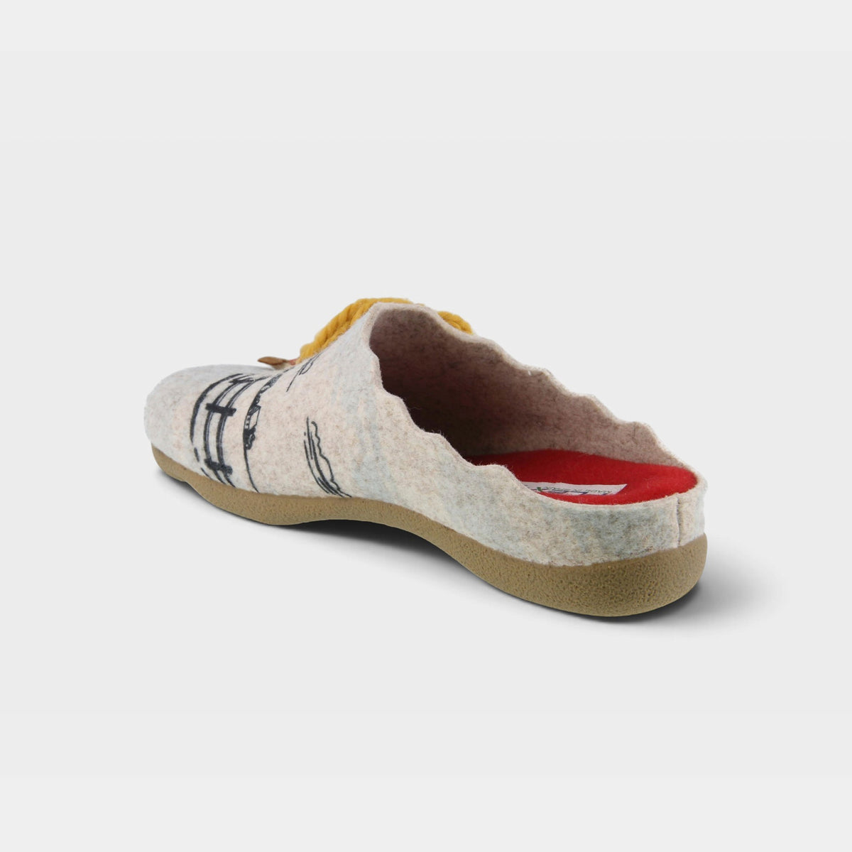 Flexus Lillamb Women's Slippers — product view 4