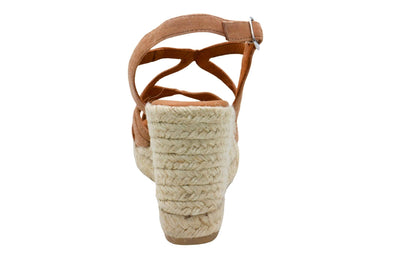 Eric Michael Lindsey Women’s Strappy Wedge Sandal