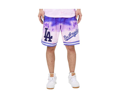 Pro Standard Los Angeles Dodgers Pro Team Men Shorts Multi/Pink Dye
