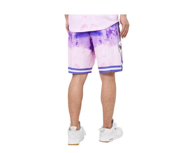 Pro Standard Los Angeles Dodgers Pro Team Men Shorts Multi/Pink Dye
