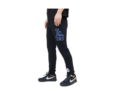 Pro Standard Los Angeles Dodgers Classic Chenille Men Joggers Black