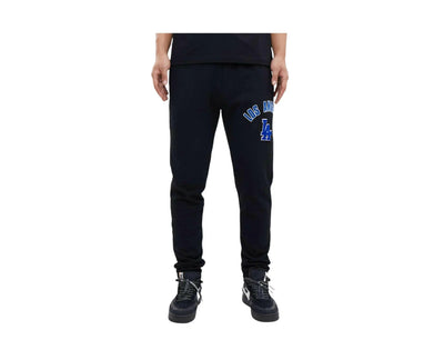 Pro Standard MLB Los Angeles Dodgers Stacked Logo Men Sweatpants Black