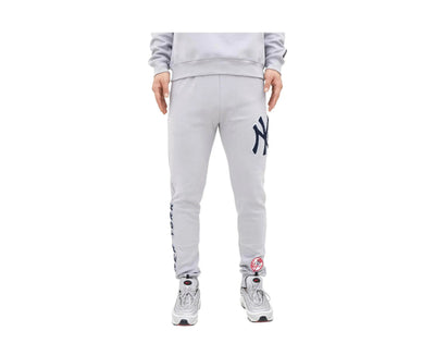 Pro Standard New York Yankees Classic Chenille Men Joggers Grey/Navy