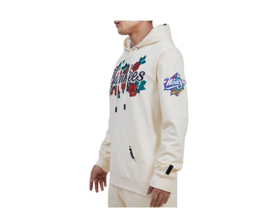 Pro Standard New York Yankees Roses Men's Hoodie — Eggshell