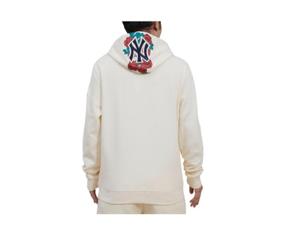 Pro Standard New York Yankees Roses Men's Hoodie — Eggshell