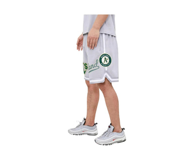 Pro Standard Oakland Athletics Pro Team Men Shorts Grey