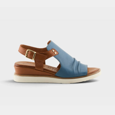 Spring Step Locals Sandals — DENIM MULTI / EU 36 / 5.5 - 6