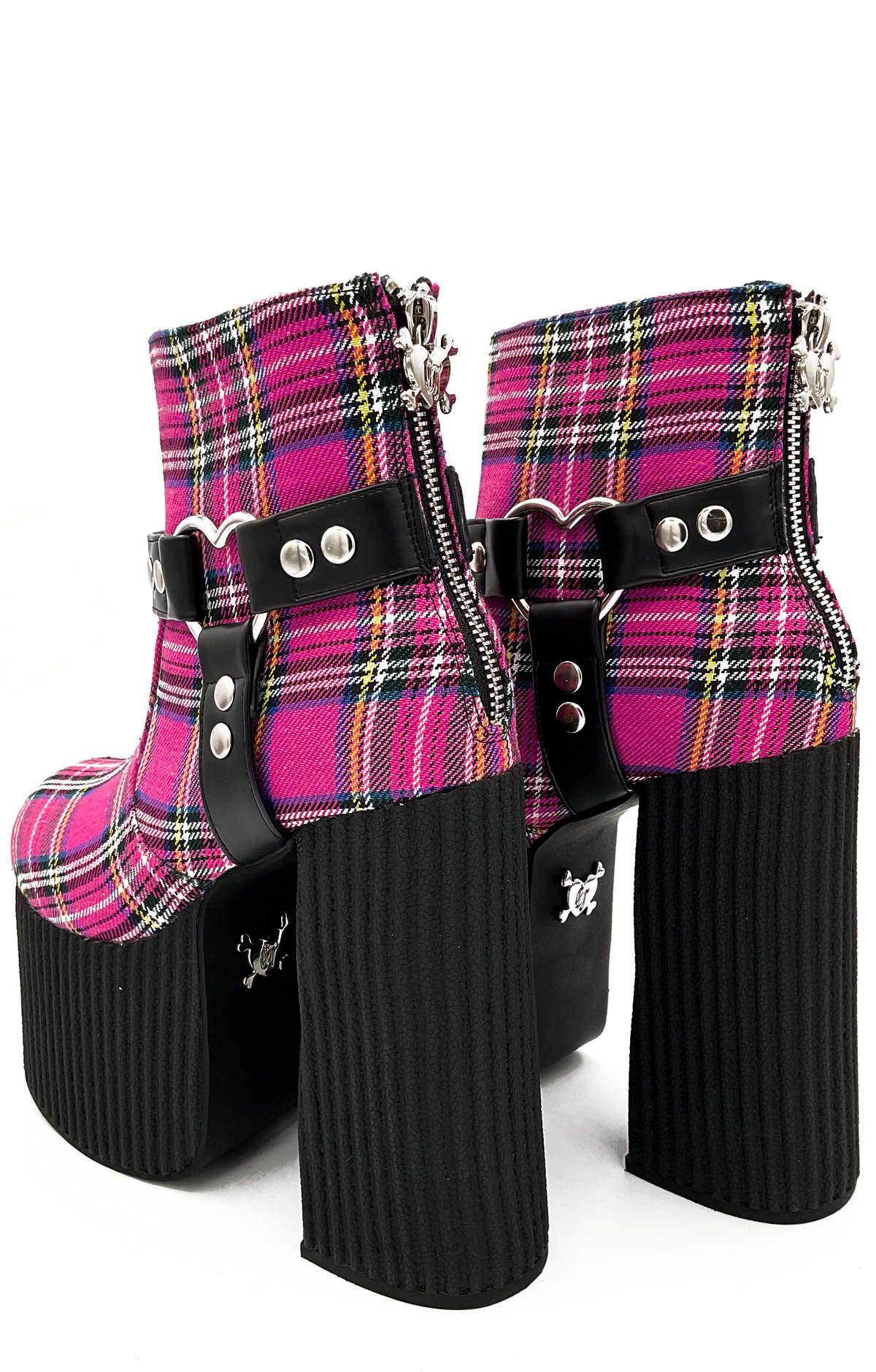 Charla Tedrick  Lovebound Boot - Pink – rear view
