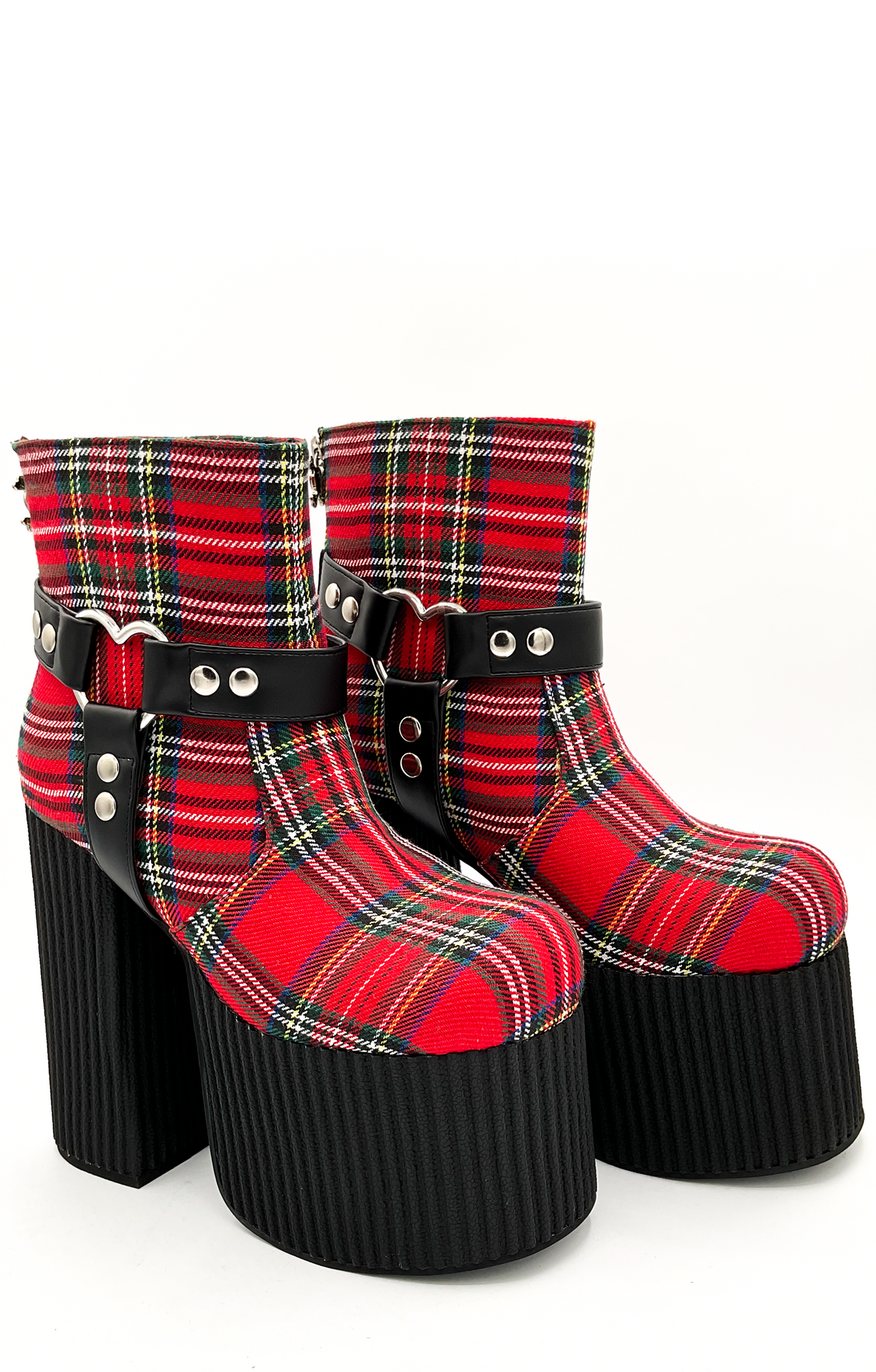 Charla Tedrick  Lovebound Boot - Red – front view