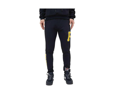 Pro Standard Pittsburgh Pirates Logo Blended Men Joggers Black