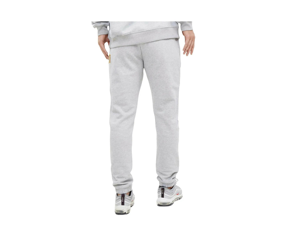 Pro Standard MLB San Diego Padres Stacked Logo Men's Sweatpants — Heather Grey – product view 4