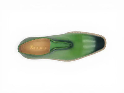 Carrucci Shoes Men's Laceless Loafer Calfskin Leather Lightweight Sole KS550 08