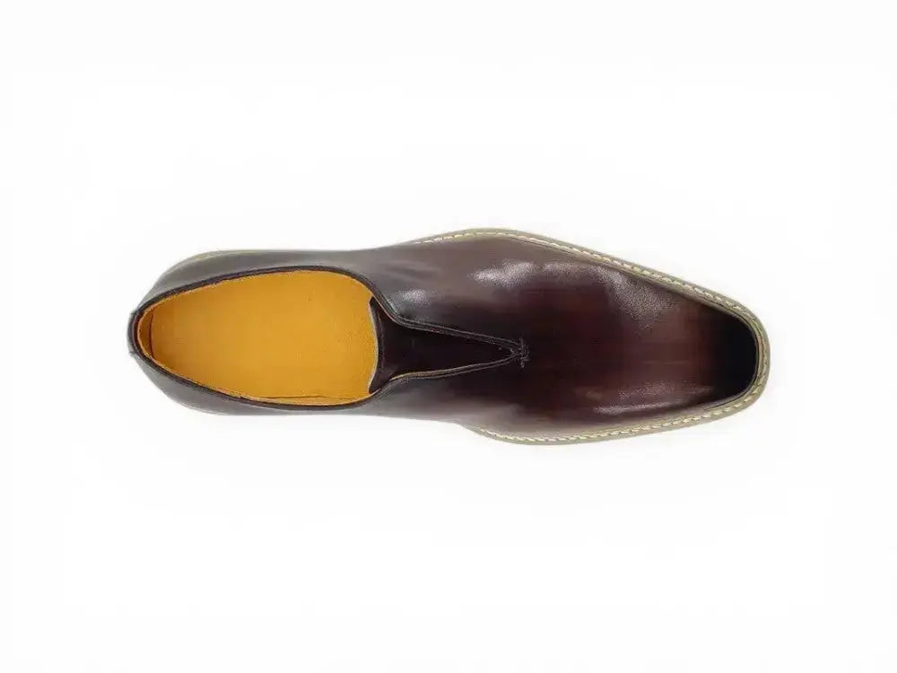 Carrucci Shoes Men's Laceless Loafer Calfskin Leather Lightweight Sole KS550 08