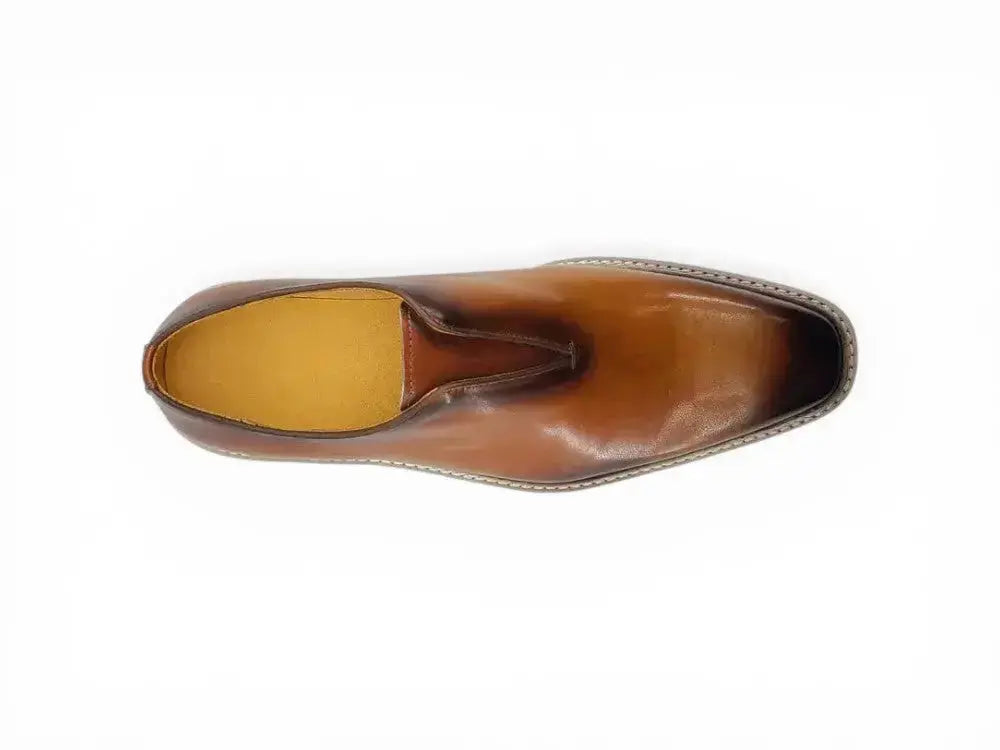 Carrucci Shoes Men's Laceless Loafer Calfskin Leather Lightweight Sole KS550 08