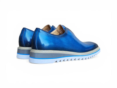 Carrucci Shoes Men's Laceless Loafer Calfskin Leather Lightweight Sole KS550 08