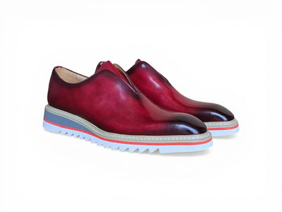 Carrucci Shoes Men's Laceless Loafer Calfskin Leather Lightweight Sole KS550 08