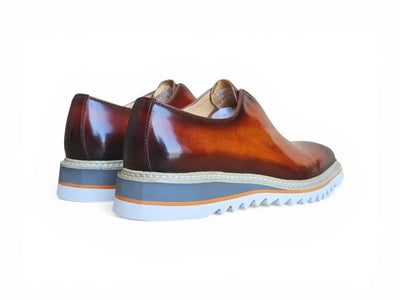 Carrucci Shoes Men's Laceless Loafer Calfskin Leather Lightweight Sole KS550 08