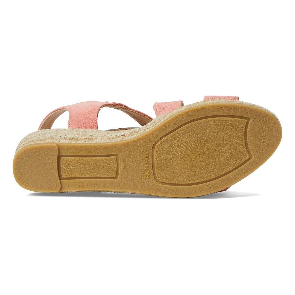 Eric Michael Lago Closed-Toe Wedge Sandal