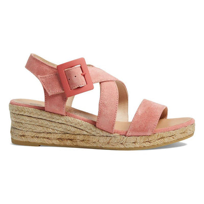 Eric Michael Lago Closed-Toe Wedge Sandal