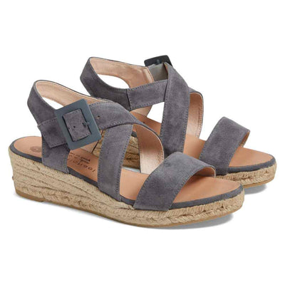 Eric Michael Lago Closed-Toe Wedge Sandal