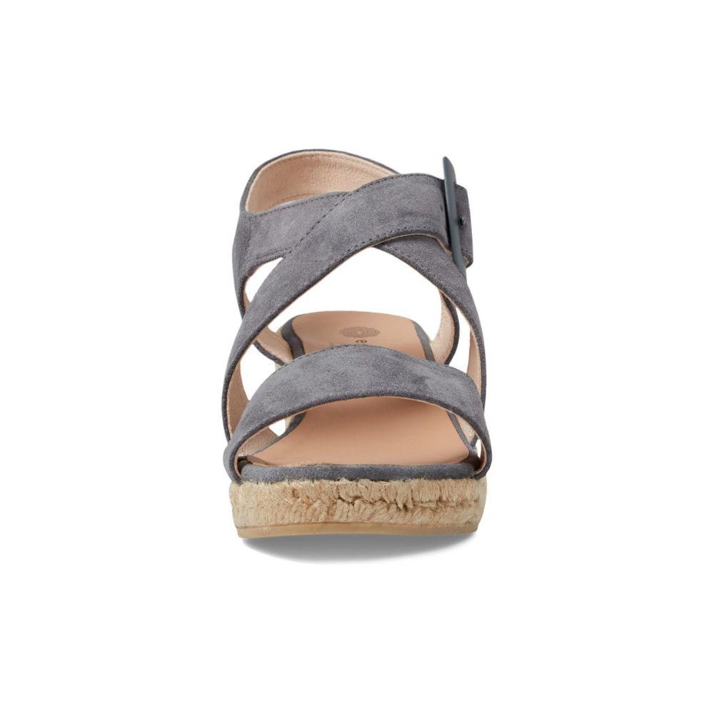Eric Michael Lago Closed-Toe Wedge Sandal