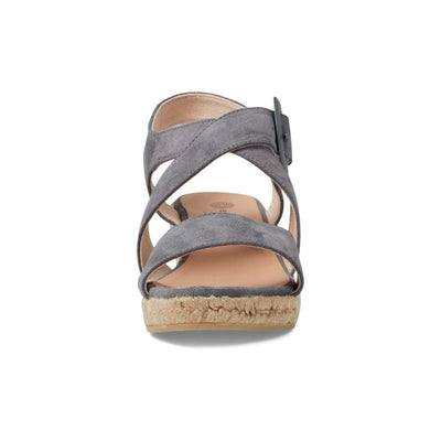 Eric Michael Lago Closed-Toe Wedge Sandal