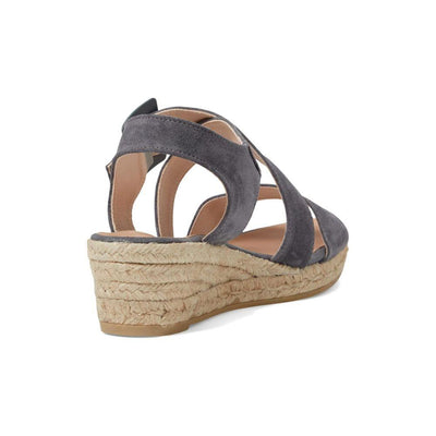 Eric Michael Lago Closed-Toe Wedge Sandal