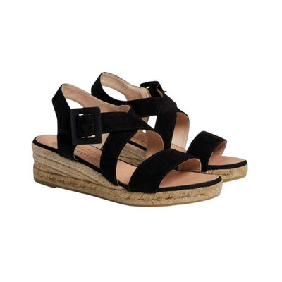 Eric Michael Lago Closed-Toe Wedge Sandal