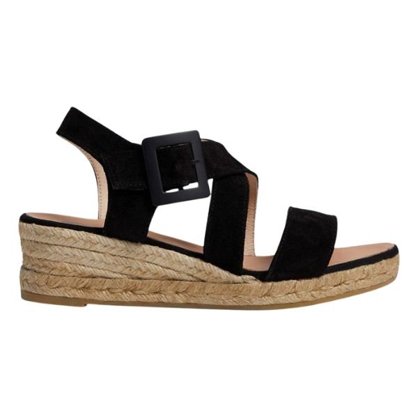 Eric Michael Lago Closed-Toe Wedge Sandal
