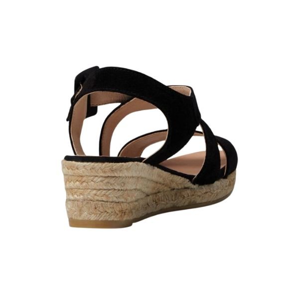 Eric Michael Lago Closed-Toe Wedge Sandal