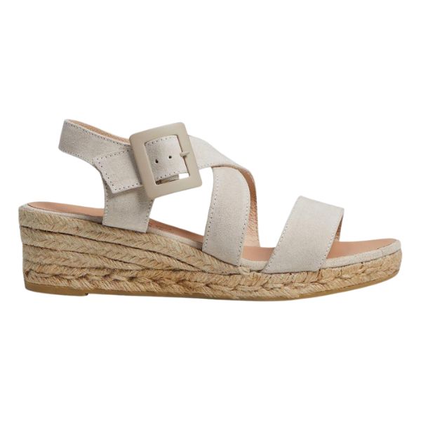 Eric Michael Lago Closed-Toe Wedge Sandal
