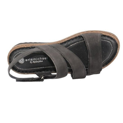 Eric Michael Laine Triple-Strap Adjustable Sandal