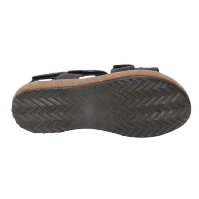 Eric Michael Laine Triple-Strap Adjustable Sandal