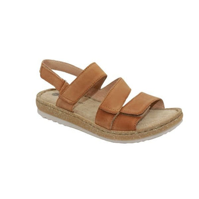 Eric Michael Laine Triple-Strap Adjustable Sandal