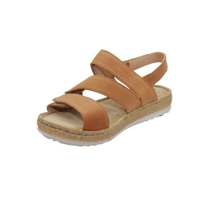 Eric Michael Laine Triple-Strap Adjustable Sandal