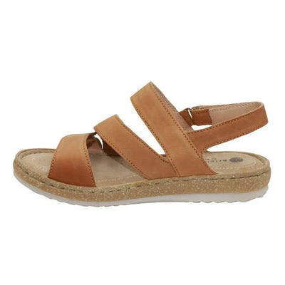 Eric Michael Laine Triple-Strap Adjustable Sandal