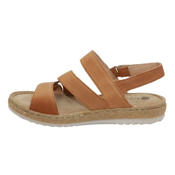 Eric Michael Laine Triple-Strap Adjustable Sandal
